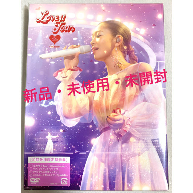 LOVE it Tour ～10th Anniversary～ DVD 西野カナ