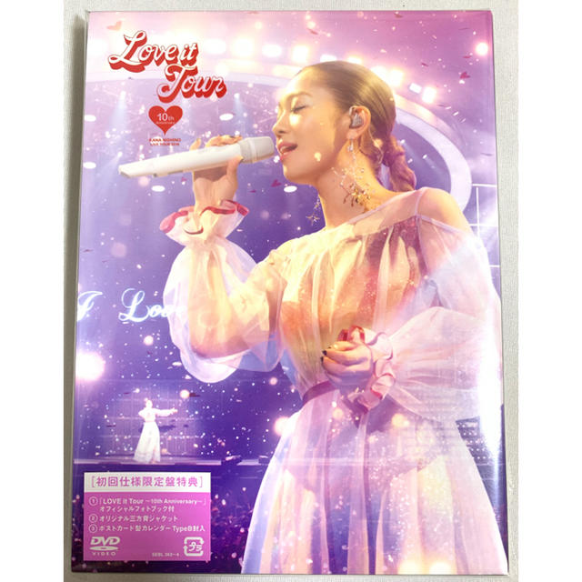 LOVE it Tour ～10th Anniversary～ DVD 西野カナ