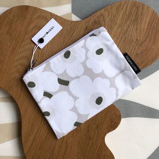 マリメッコ(marimekko)の新品 marimekko KAIKA マリメッコ カイカ ミニウニッコ ポーチ(ポーチ)