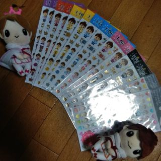 ジャニーズ(Johnny's)の👑キンプリ風シール14枚セット👑(アイドルグッズ)