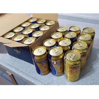 サントリー(サントリー)の《訳あり》プレミアムモルツ（プレモル） 350ml 20本 +レモンサワー4本(ビール)