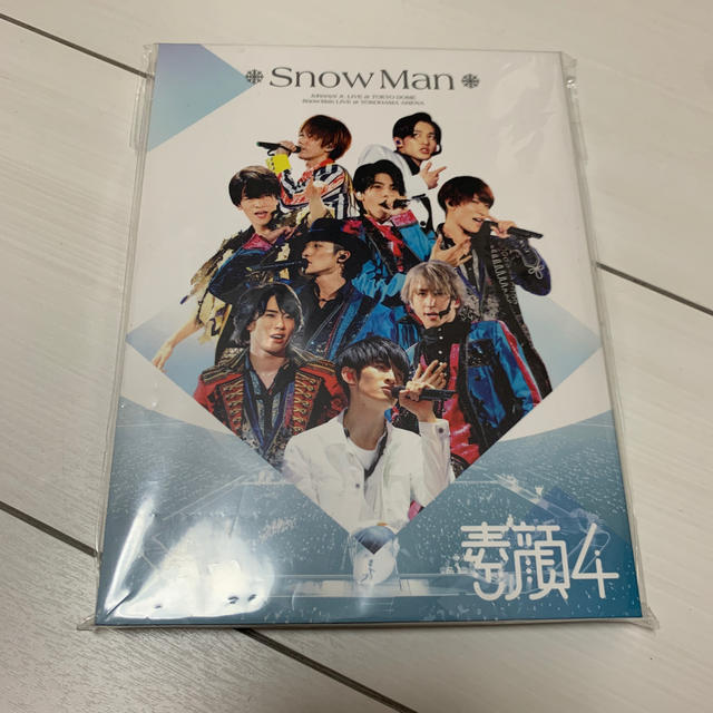 DVD/ブルーレイ 素顔4 Snow Man盤 人気特販 aulitavirtual