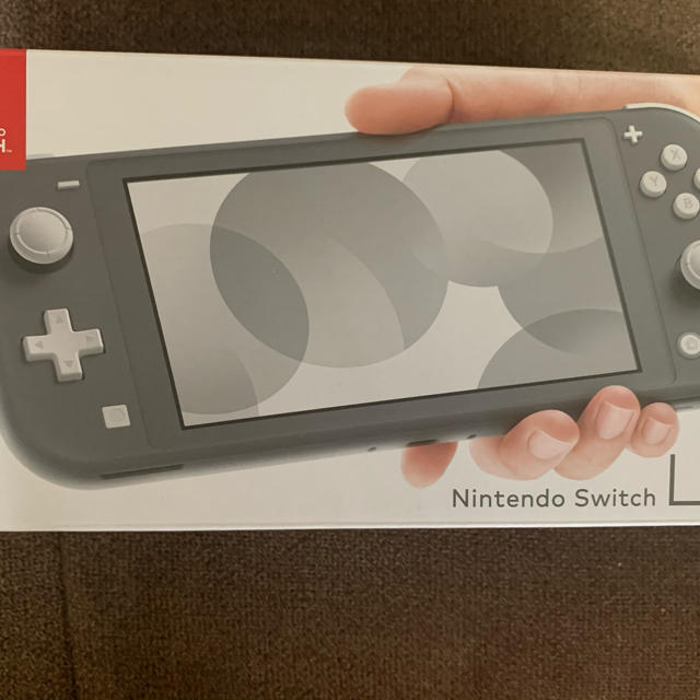 NintendoSwitch lite グレー