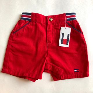 トミーヒルフィガー(TOMMY HILFIGER)のトミーヒルフィガー キッズ ズボン 短パン 半ズボン ボトムス(パンツ)