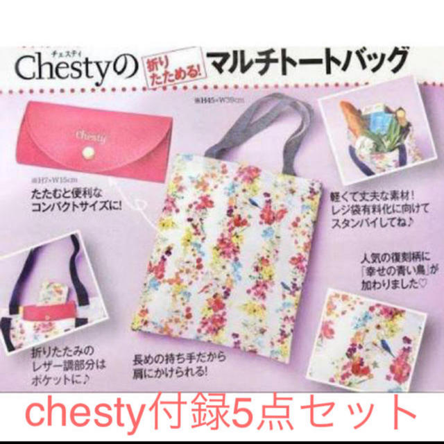 Chesty(チェスティ)のchesty  美人百花　 付録セット　チェスティ レディースのバッグ(トートバッグ)の商品写真