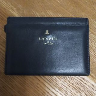 ランバンオンブルー(LANVIN en Bleu)のLANVIN(パスケース/IDカードホルダー)