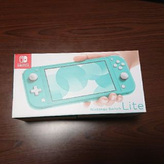 Nintendo Switch  Lite ターコイズ(家庭用ゲーム機本体)