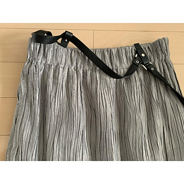 Ameri VINTAGE(アメリヴィンテージ)の♦︎Ameri VINTAGE CRINKLE NARROW SKIRT♦︎ レディースのスカート(ロングスカート)の商品写真