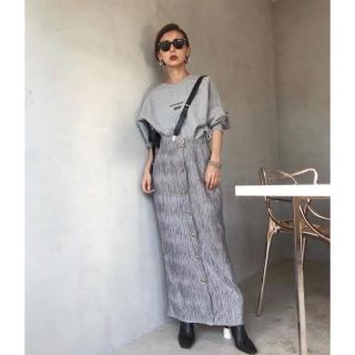 アメリヴィンテージ(Ameri VINTAGE)の♦︎Ameri VINTAGE CRINKLE NARROW SKIRT♦︎(ロングスカート)