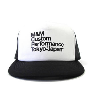 M&M custom performance メッシュキャップ