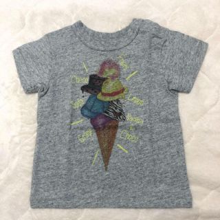 ブリーズ(BREEZE)の新品タグ付き　BREEZE 半袖Ｔシャツ　ベビー子供服(Tシャツ/カットソー)