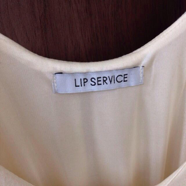 LIP SERVICE(リップサービス)のLIP SERVICE 胸下切替TOPS レディースのトップス(チュニック)の商品写真