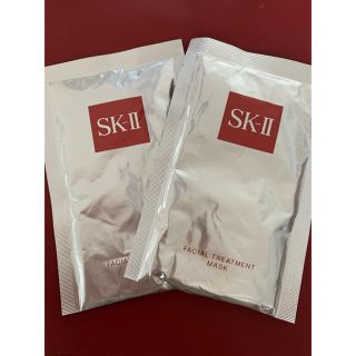 エスケーツー(SK-II)の2枚入り　SK-IIトリートメント マスク  パック(パック/フェイスマスク)