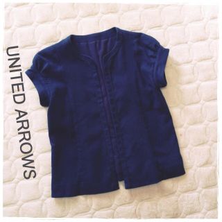 ユナイテッドアローズ(UNITED ARROWS)のUNITED ARROWS♡ジャケット(ノーカラージャケット)