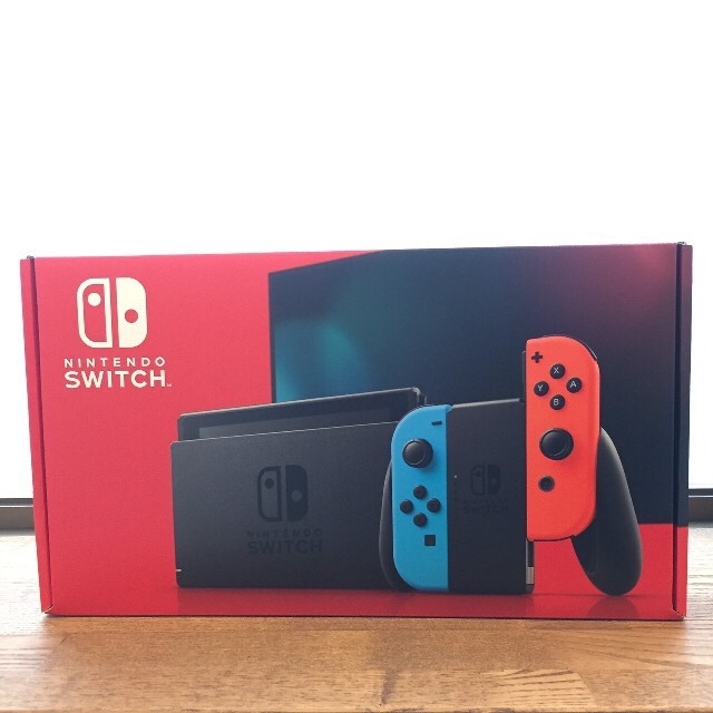 新品未使用☆ 任天堂 SWITCH 本体のみ