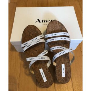 アメリヴィンテージ(Ameri VINTAGE)のなつお様専用です。　　　　　AMERI  ★TAPE ROUGH SANDAL★(サンダル)