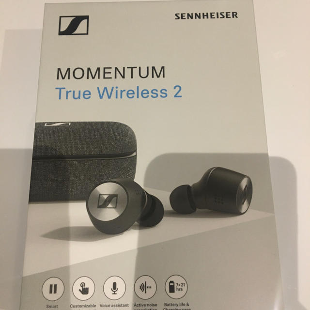 ゼンハイザー　momentum true wireless 2