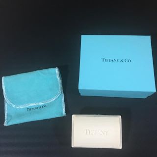 ティファニー(Tiffany & Co.)のティファニー　石鹸　値下げ❗️(ボディソープ/石鹸)