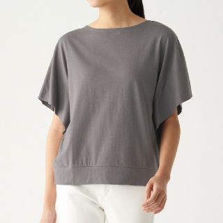 MUJI (無印良品) ドルマンTシャツの通販 24点 | MUJI (無印良品)を買う