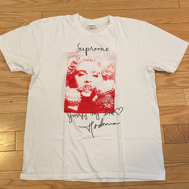 キムタク着　Supreme Madonna Tee White 白L