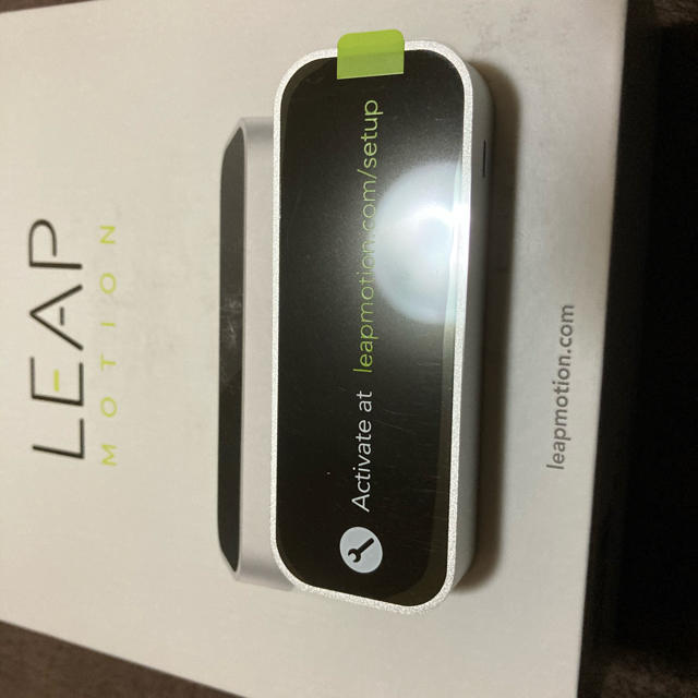 leap motion モーションコントローラー