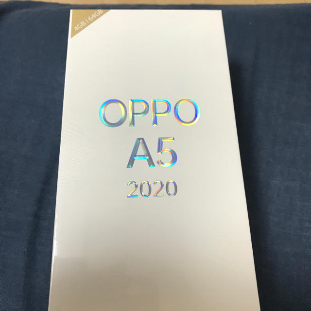 OPPO A5 2020スマートフォン本体
