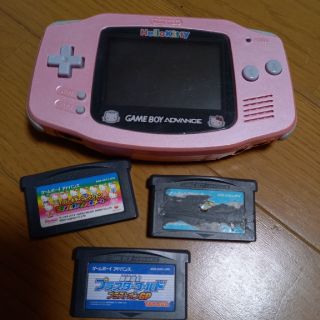 ゲームボーイアドバンス ハローキティー ゲームソフト/ゲーム機本体の