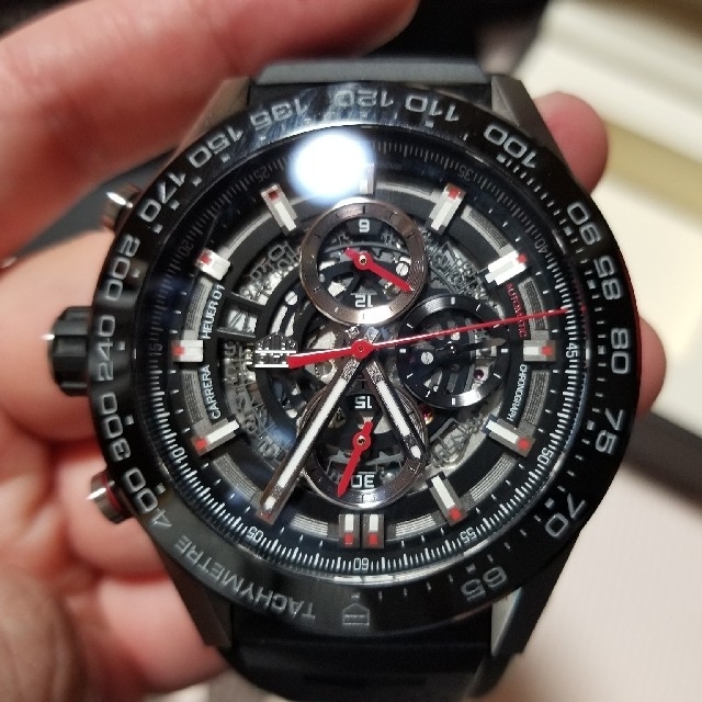 TAG Heuer(タグホイヤー)のタグホイヤー　Heuer01 メンズの時計(腕時計(アナログ))の商品写真