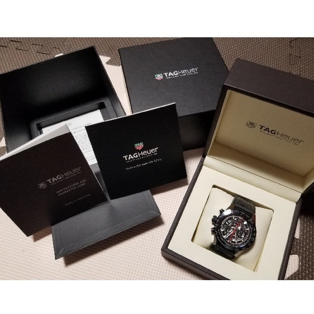 TAG Heuer(タグホイヤー)のタグホイヤー　Heuer01 メンズの時計(腕時計(アナログ))の商品写真