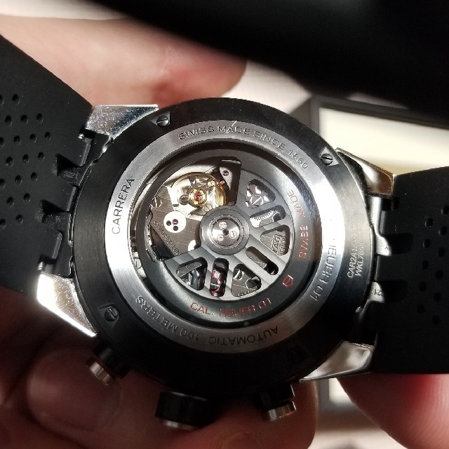 TAG Heuer(タグホイヤー)のタグホイヤー　Heuer01 メンズの時計(腕時計(アナログ))の商品写真