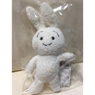 ジェラートピケ(gelato pique)のgelato pique 【さくらももこさん】うさぎ ぬいぐるみ【新品】(ぬいぐるみ)