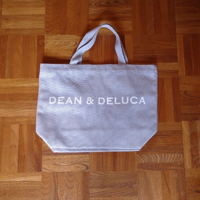 DEAN & DELUCA(ディーンアンドデルーカ)のDEAN&DELUCAトートバックMグレー レディースのバッグ(トートバッグ)の商品写真