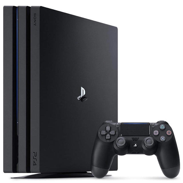 名作 4 PlayStation - PlayStation4 Pro お一人様一個 2TB ジェット・ブラック 家庭用ゲーム機本体
