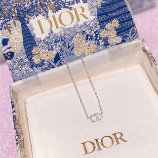 ディオール(Dior)のディオール★ネックレス　シルバー(ネックレス)