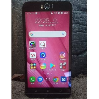 エイスース(ASUS)のASUS ZenFone Selfie(スマートフォン本体)