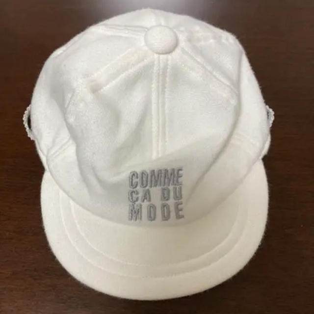 COMME CA DU MODE(コムサデモード)のコムサデモード　ベビー　帽子 キッズ/ベビー/マタニティのこども用ファッション小物(帽子)の商品写真
