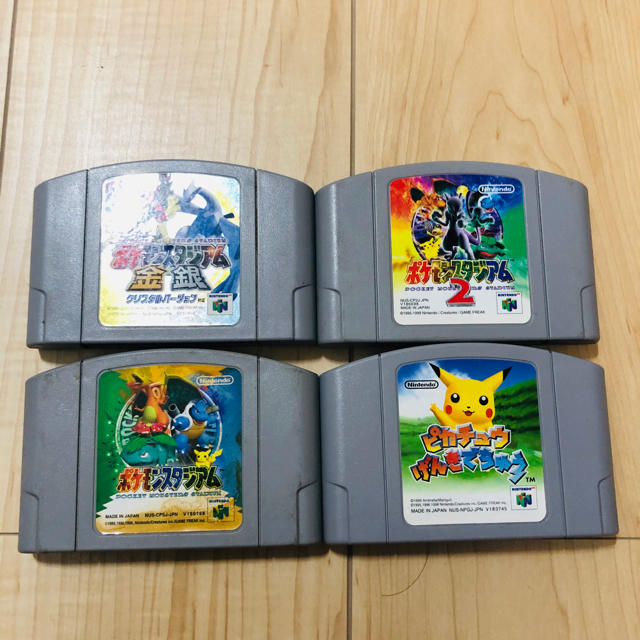 NINTENDO 64 - ニンテンドー64 ポケモンスタジアム金銀 ポケモン