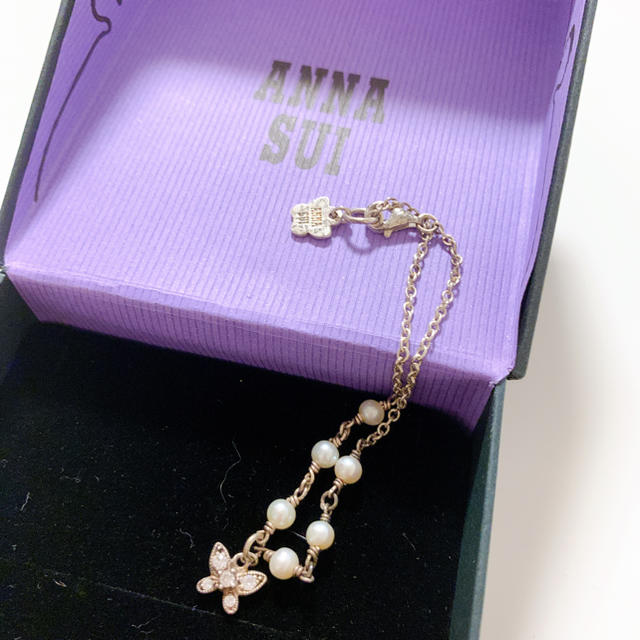 ANNA SUI(アナスイ)の最終値下げ【ANNASUI】シルバー925☆ブレスレット レディースのアクセサリー(ブレスレット/バングル)の商品写真