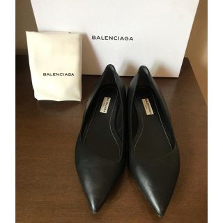 バレンシアガ(Balenciaga)のBALENCIAGA 新品未使用　フラットパンプス(ハイヒール/パンプス)