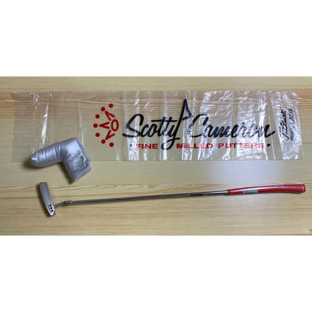 Scotty Cameron(スコッティキャメロン)の新品 スコッティキャメロン スタジオセレクト ニューポート2 34インチ スポーツ/アウトドアのゴルフ(クラブ)の商品写真