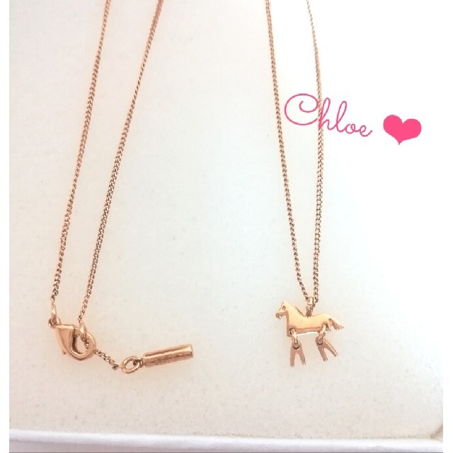 Chloe  【新品 未使用】ネックレス セット