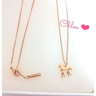 クロエ(Chloe)のChloe  【新品 未使用】ネックレス セット(ネックレス)