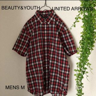 ビューティアンドユースユナイテッドアローズ(BEAUTY&YOUTH UNITED ARROWS)のBEAUTY & YOUTH チェック　半袖シャツ(シャツ)