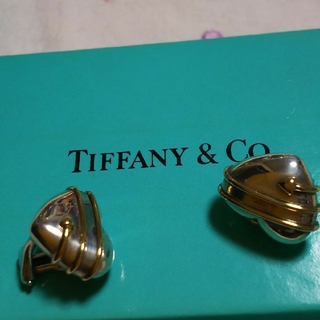 ティファニー(Tiffany & Co.)のTIFFANY ハート&アロー シルバーイヤリング(イヤリング)