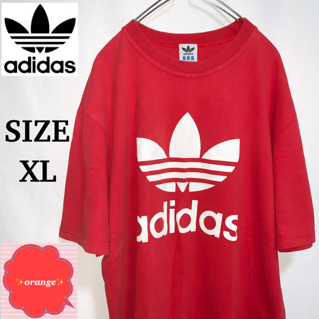 adidas(アディダス)のadidas アディダス　Tシャツ　定番　人気　デカトレフォイルロゴ メンズのトップス(Tシャツ/カットソー(半袖/袖なし))の商品写真