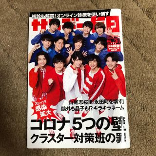 ジャニーズジュニア(ジャニーズJr.)の少年忍者 サンデー毎日 2020年 5/3号(アイドルグッズ)