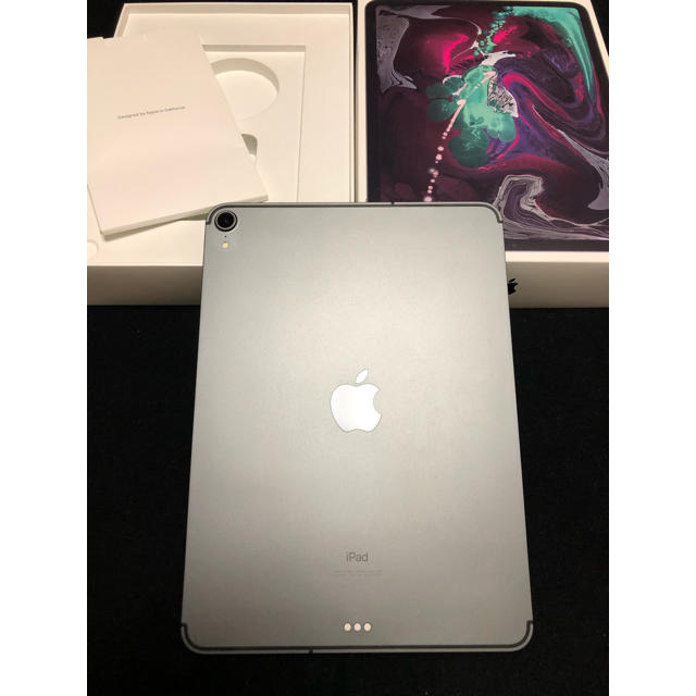消費税無し Apple - iPad Pro 11インチ Wi-Fi+Cellular 256GB グレイ