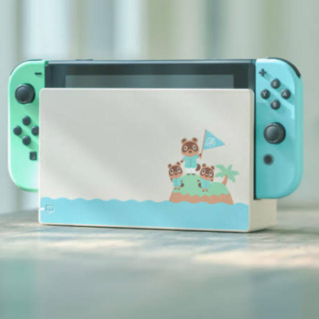 Nintendo Switch - 任天堂 スイッチ あつまれどうぶつの森セット あつ森セットの通販 by じぇりs shop｜ニンテンドー