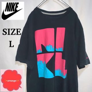 ナイキ(NIKE)の【希少】NIKE ナイキ　2点まとめ売り　　ゆるだぼ　サイズL(Tシャツ/カットソー(半袖/袖なし))