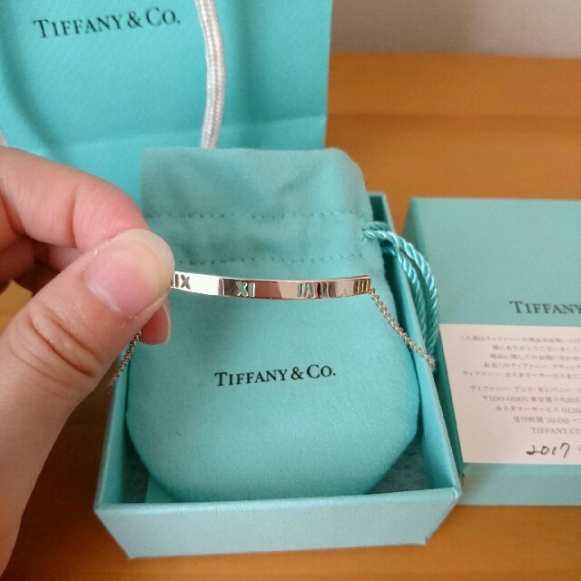 Tiffany & Co.(ティファニー)のTiffany ブレスレット レディースのアクセサリー(ブレスレット/バングル)の商品写真